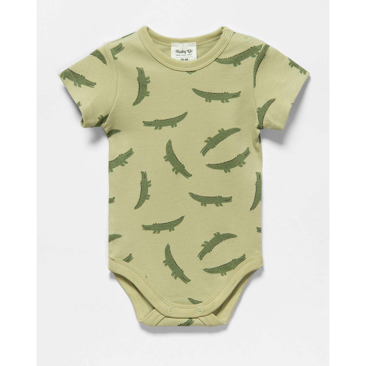 Боди BabyGo S24BG1-1918-9ib-44 - фото 1