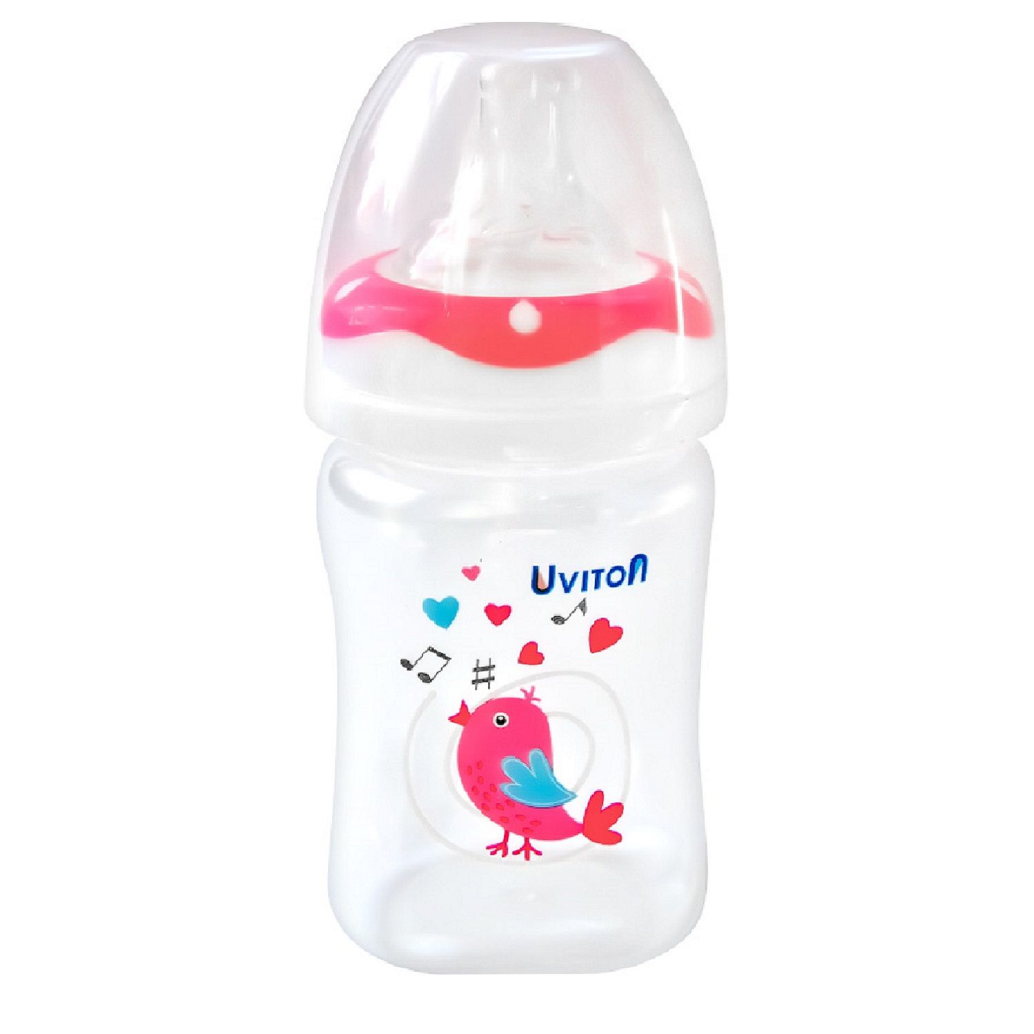 Бутылочка Uviton Classic+ 150 мл 1 шт. в ассортименте - фото 9