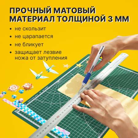Коврик настольный Brauberg