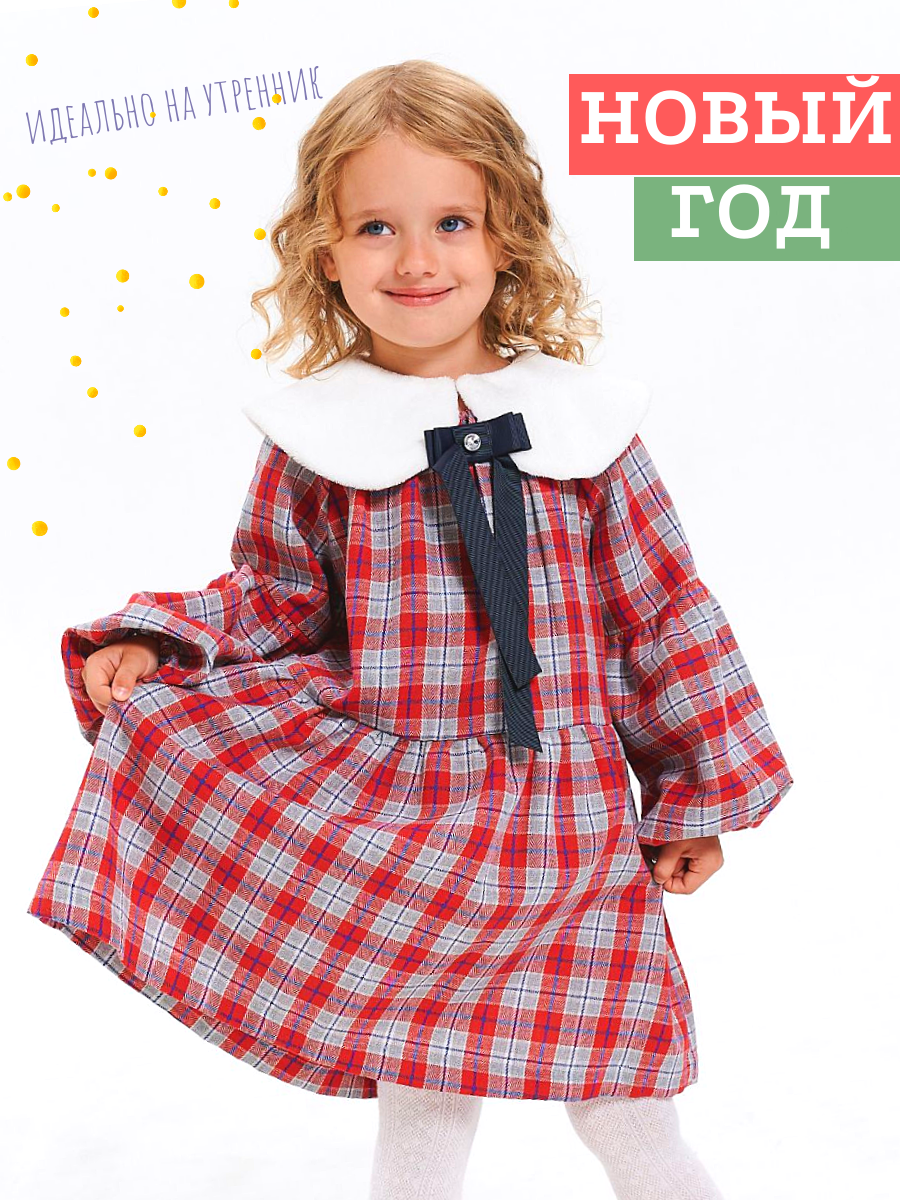 Платье Little Dress Story MICH11RED - фото 4
