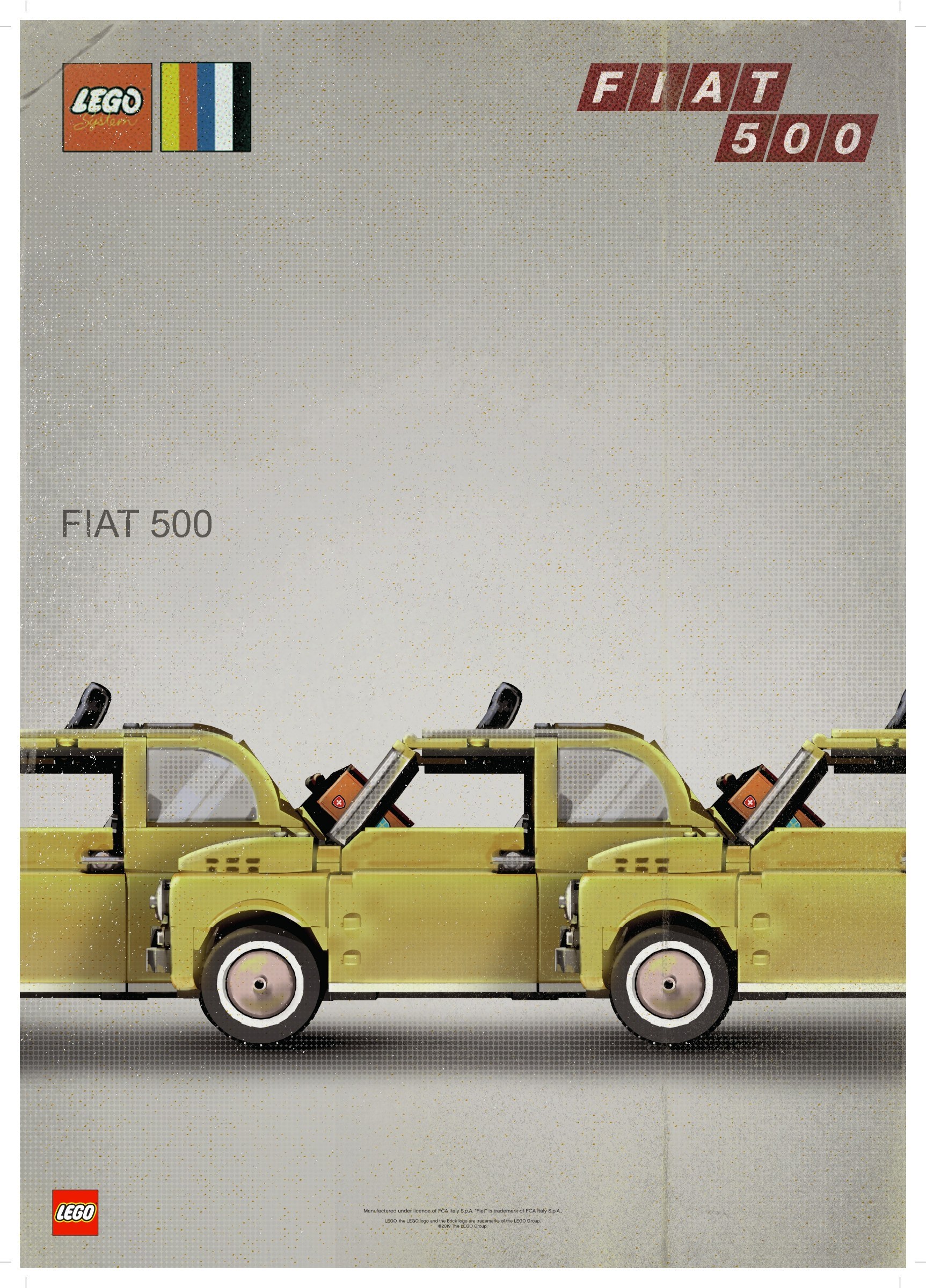 Конструктор LEGO Creator 10271 960 дет. - фото 32