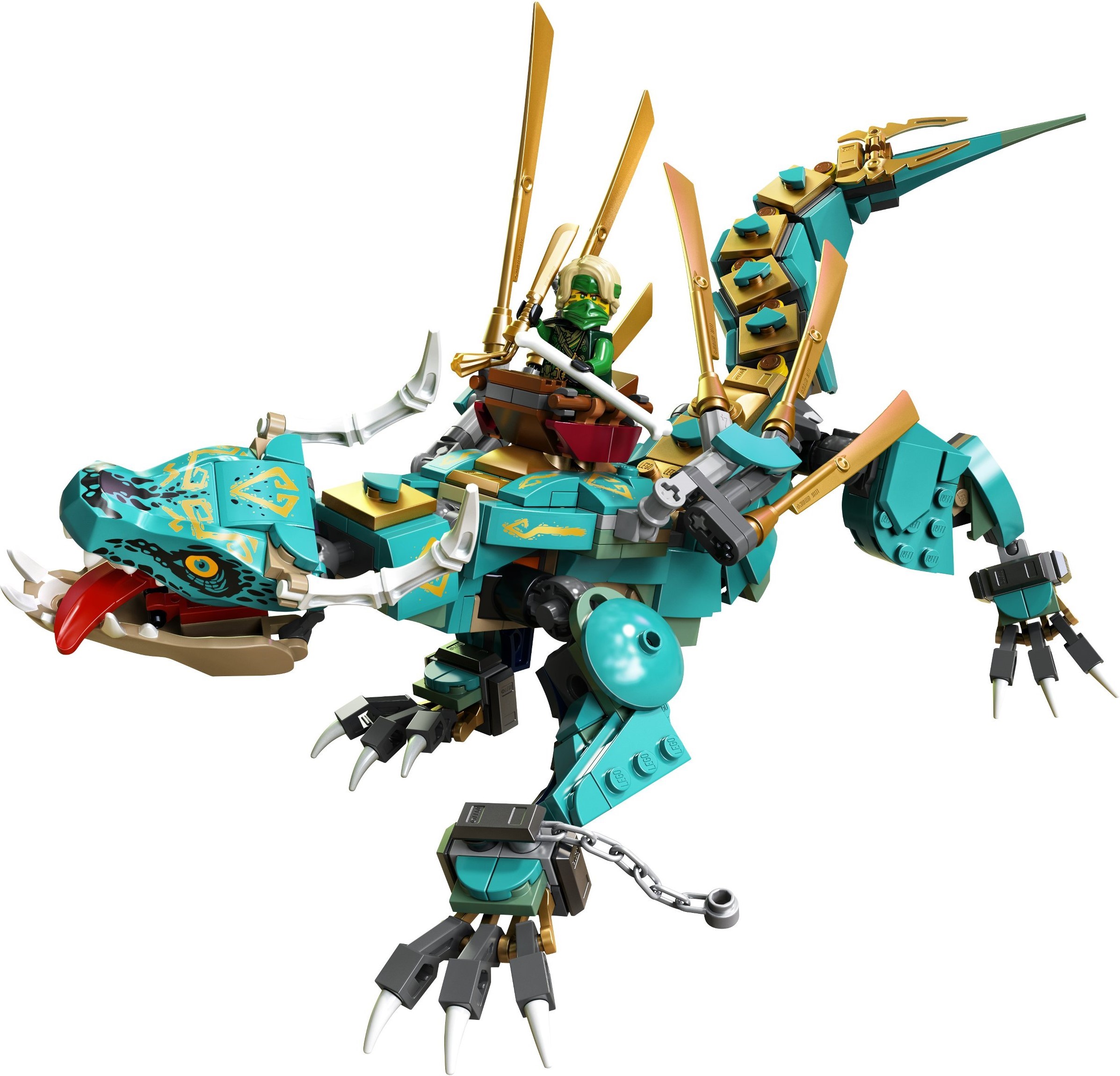 Конструктор LEGO NINJAGO 71746 506 дет. - фото 2