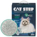 Наполнитель Cat Step 10 л комкующийся, минеральный