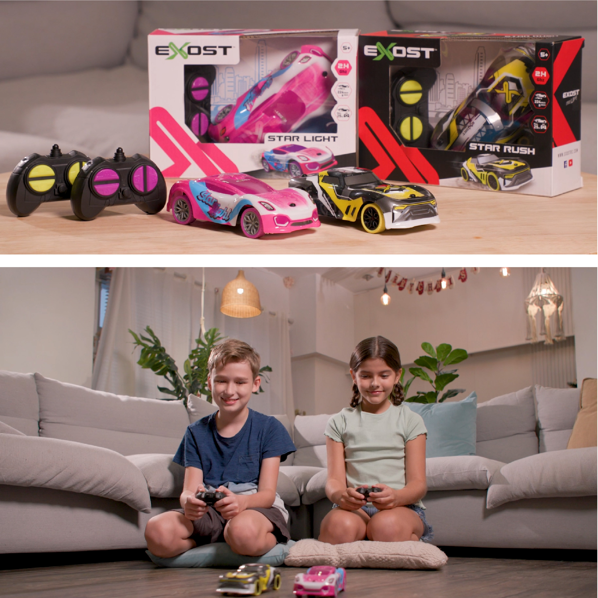 Автомобиль РУ Exost Космический Гонщик - фото 5