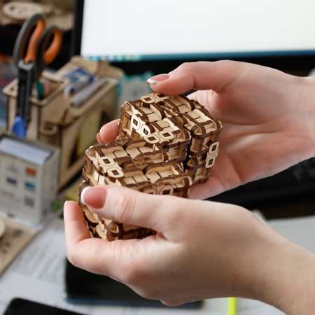Конструктор Eco Wood Art Метаморфик Змея деревянный