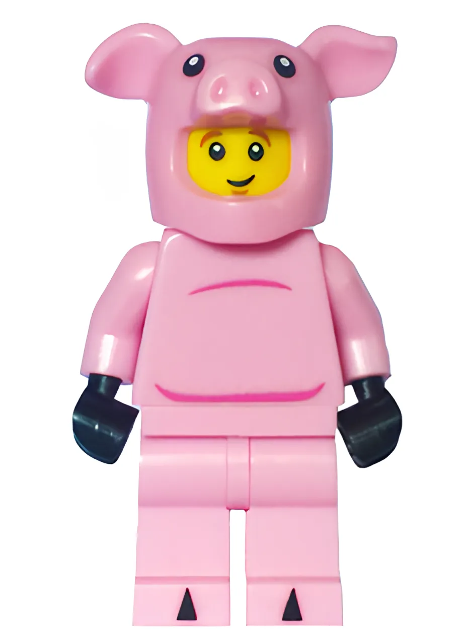 Фигурка LEGO Collectible Piggy Guy - фото 1