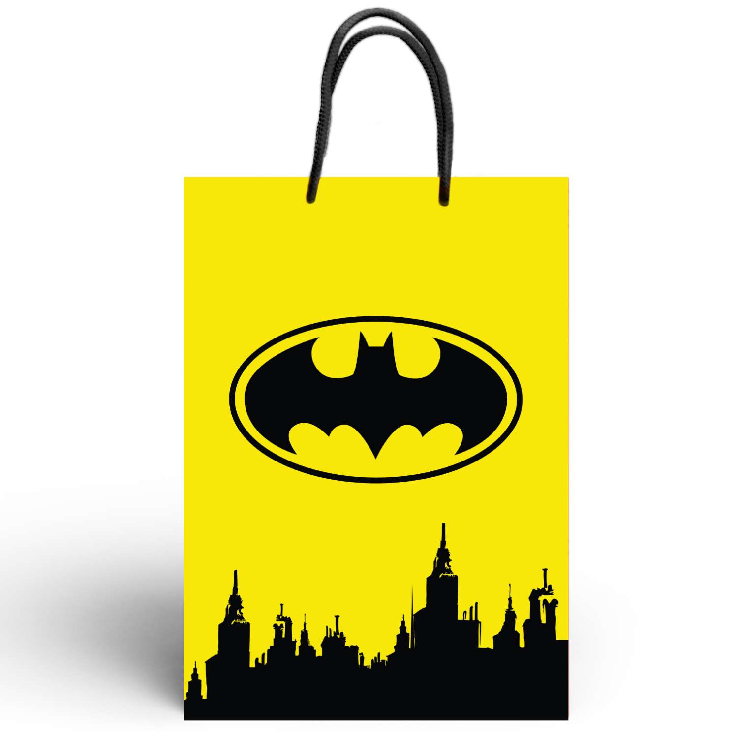 Пакет подарочный ND PLAY Batman №3 25*35*10см 286629 - фото 3