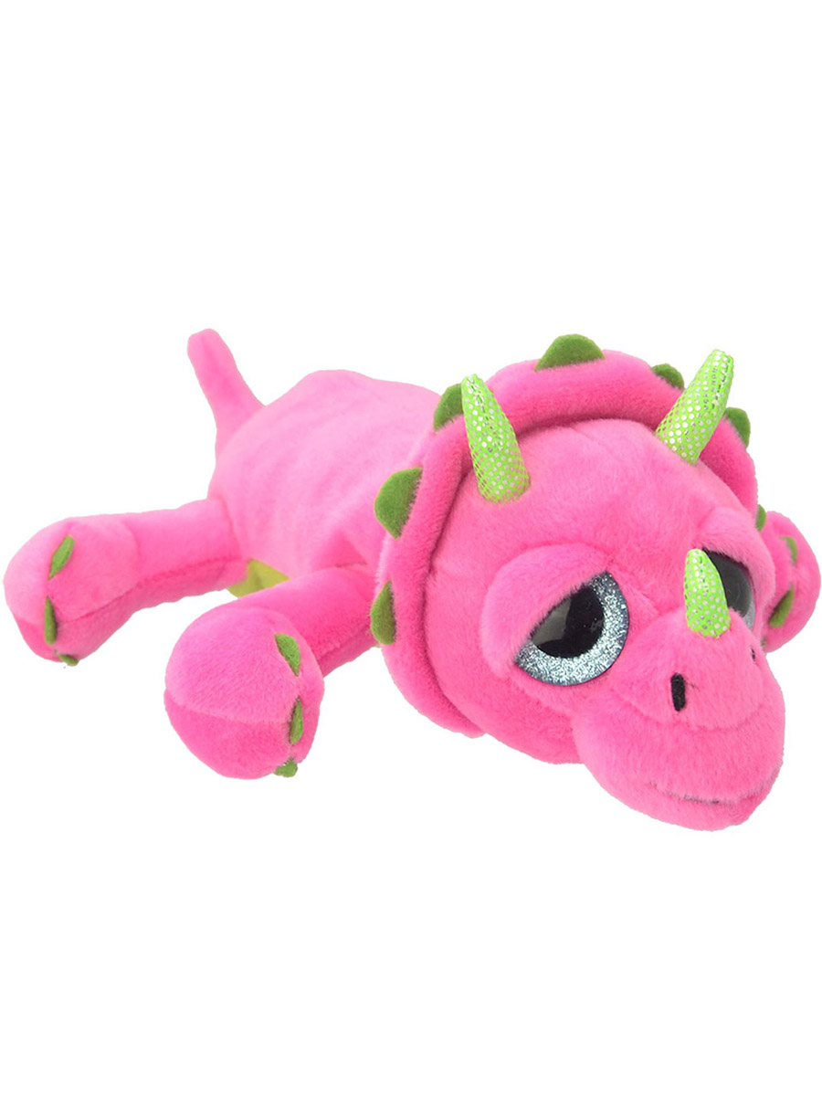 Мягкая игрушка Wild Planet динозавр Трицератопс - фото 1