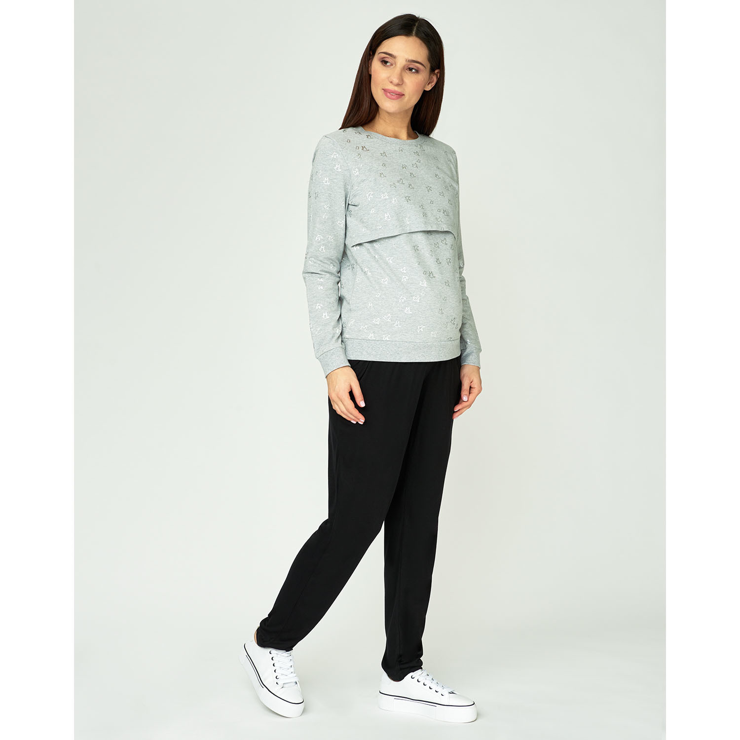 Брюки для беременных Futurino Mama SS20-Z3C7888-mat-99 - фото 1