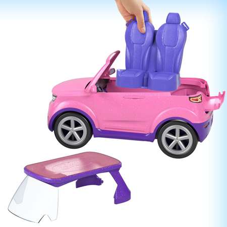 Автомобиль Barbie Большой город розовый