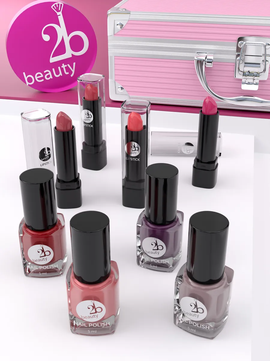 Подарочный набор декортивной косметики 2B Beauty Glow - фото 5