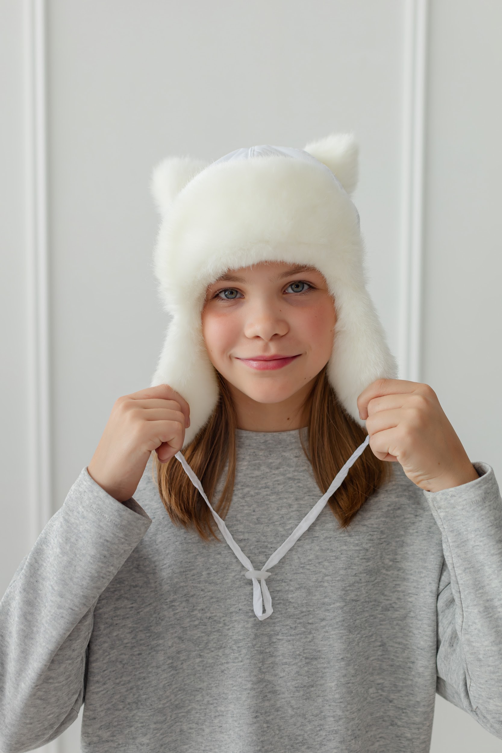 Шапка ARCTICMAGIC ЗД-501/белый - фото 2