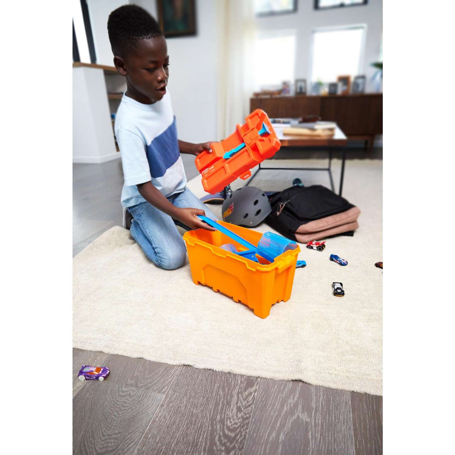 Трек Hot Wheels Конструктор трасс FLK89/GCF91 - фото 13