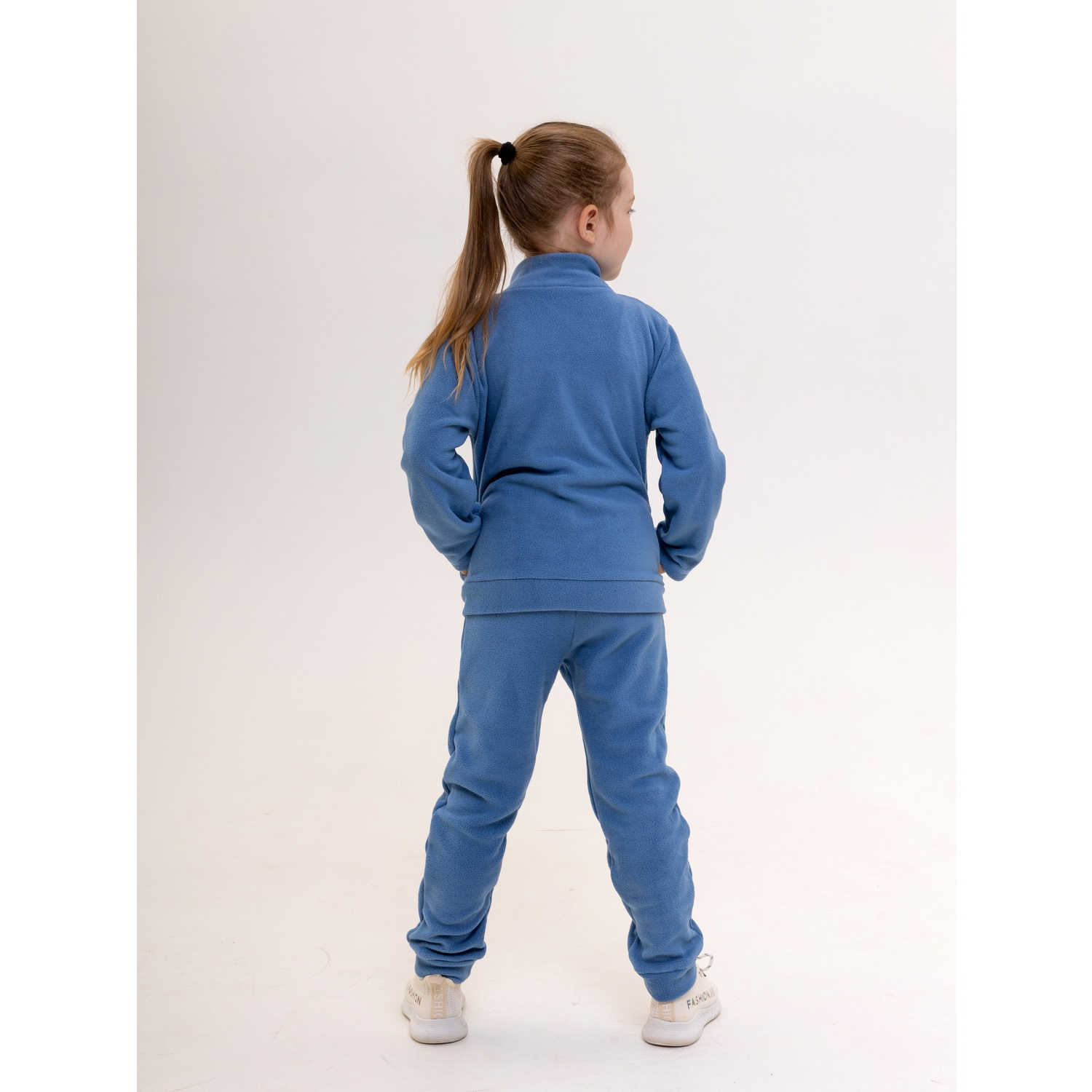 Костюм KiMMi co К-1408762(ш) джинс - фото 3