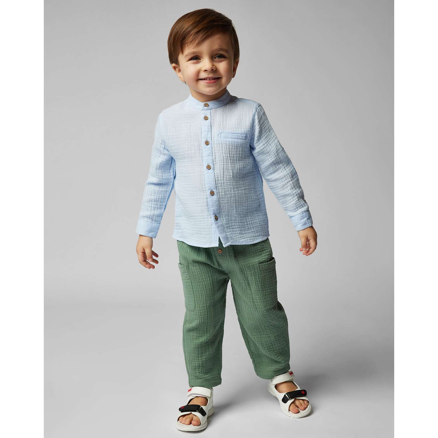 Брюки BabyGo S24BG1-BVP-01ib-24 - фото 1