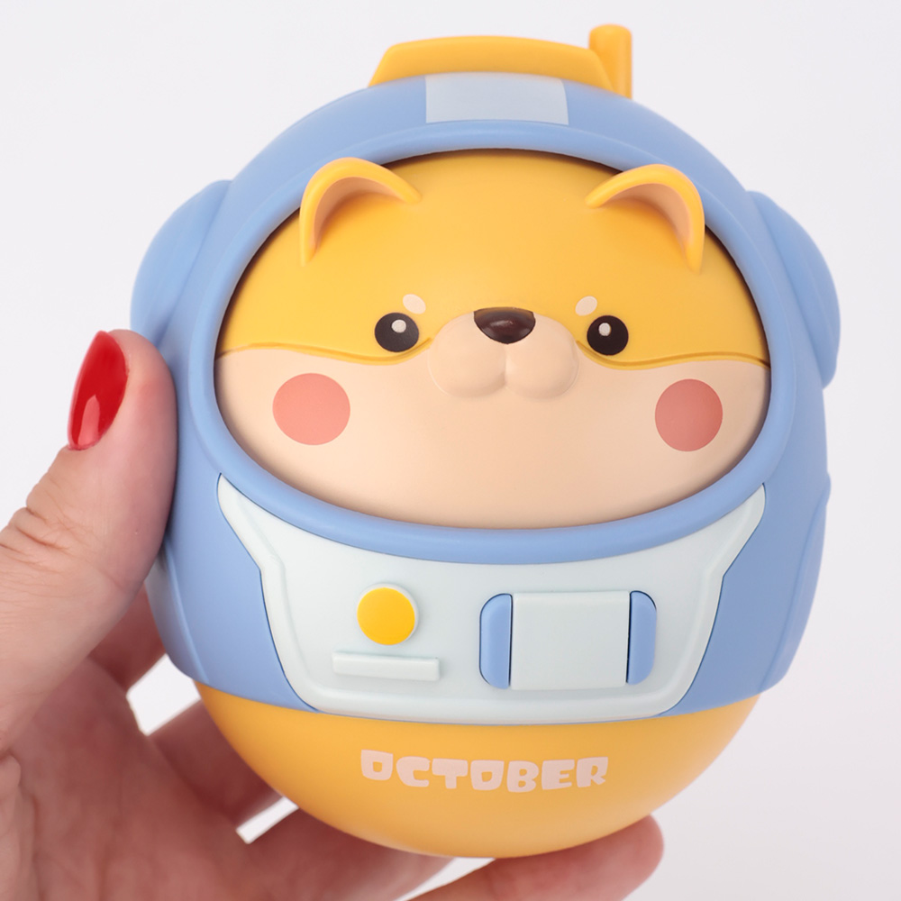 Игрушка TIPTOPOLIS неваляшка Щенок - фото 7