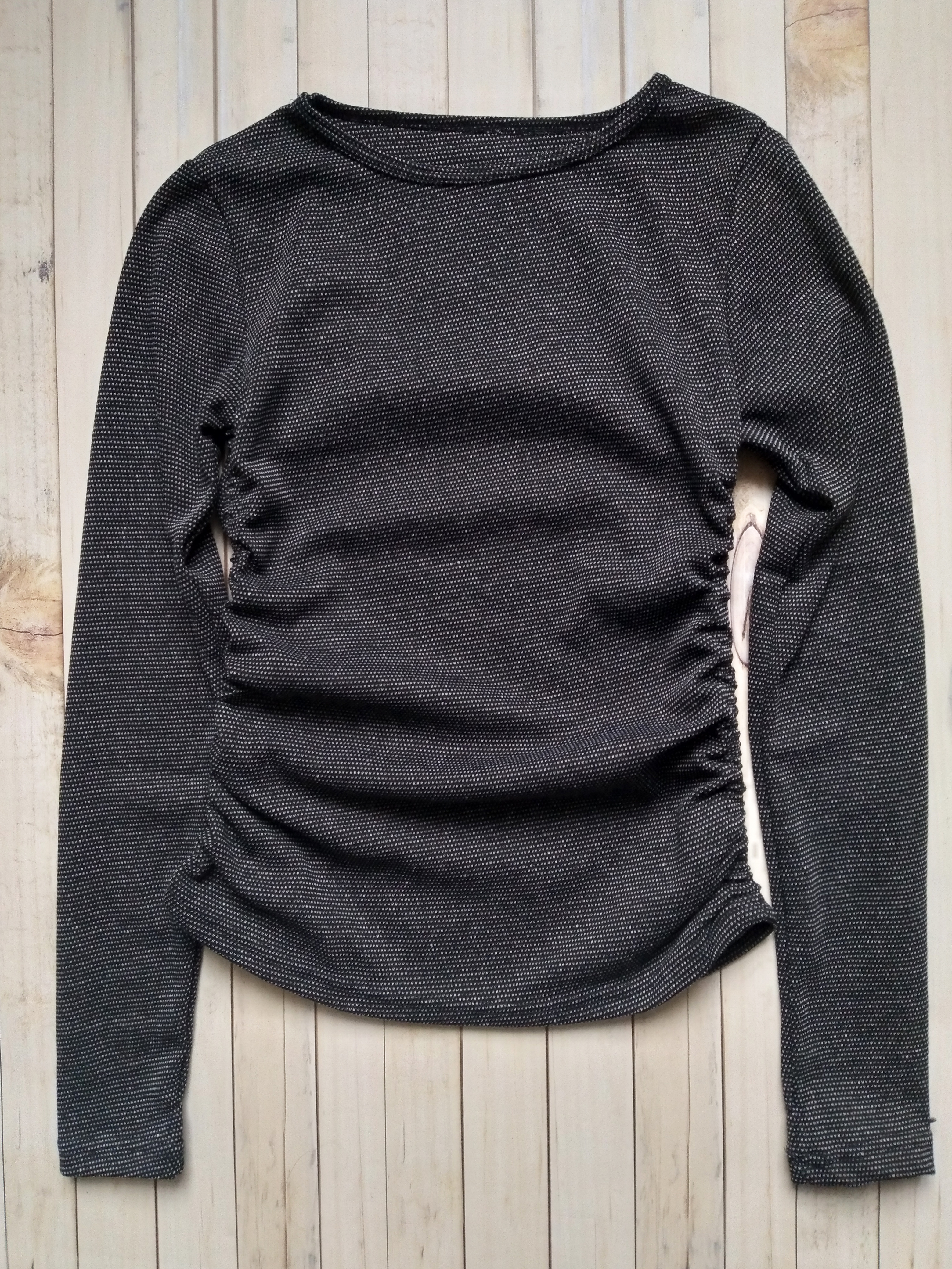 Лонгслив RobyKris 76-04-23/черн - фото 1