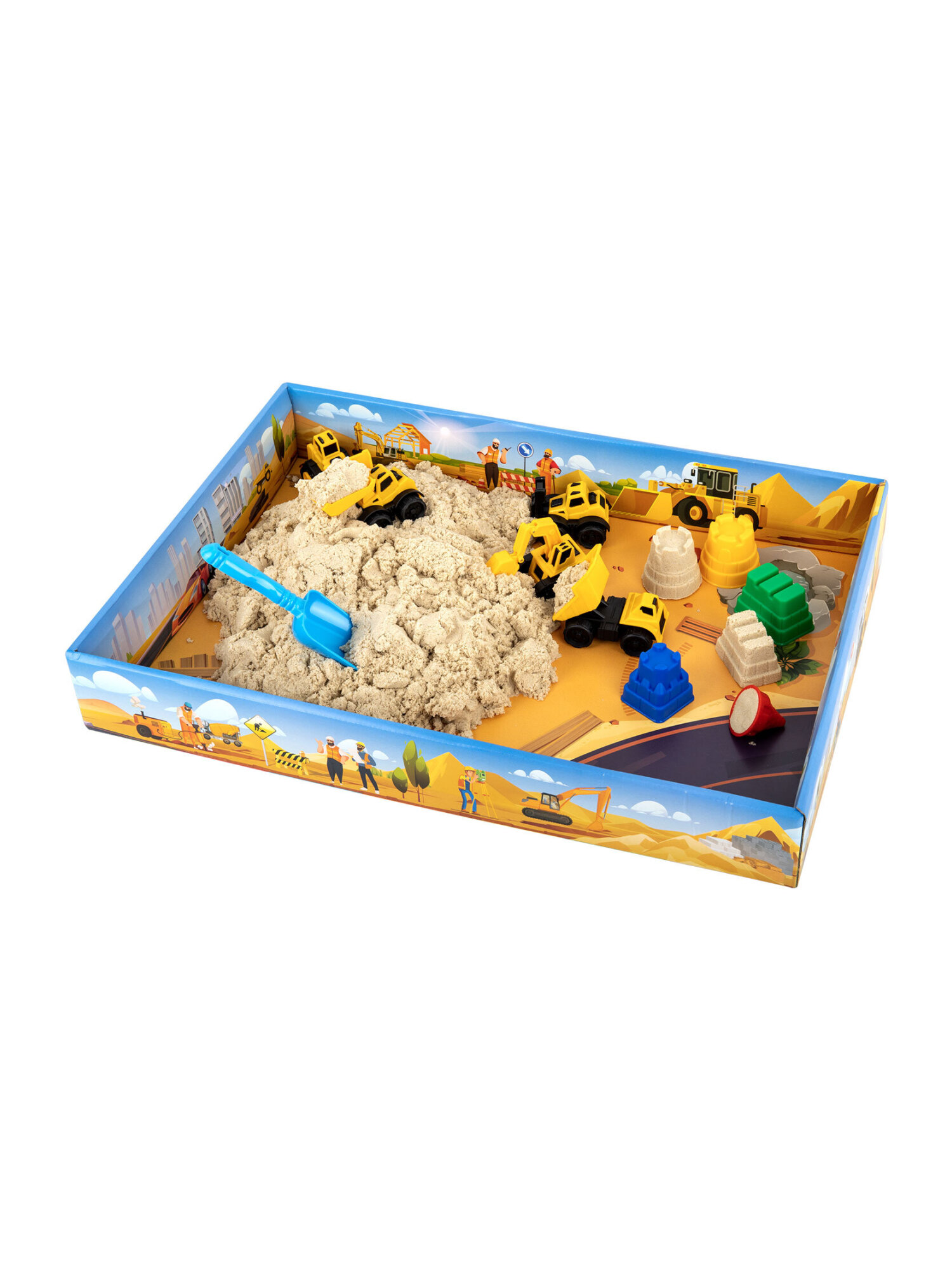 Кинетический песок Brauberg 3 кг - фото 11