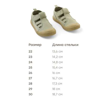 Кеды Happy Baby
