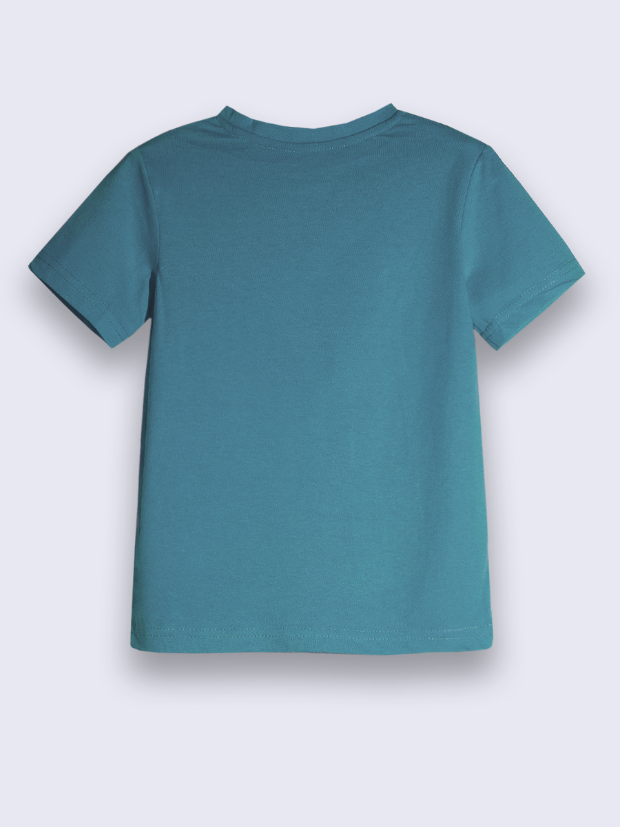 Футболка Три кота TK24252401/лазурный - фото 2