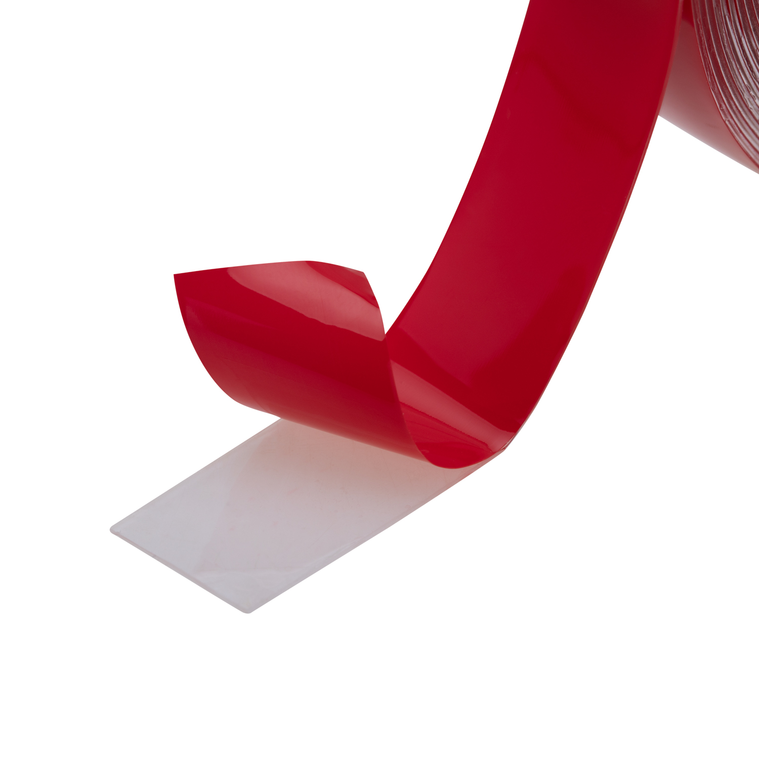 Двухсторонний скотч, прозрачный, на акриловой основе, 20 мм, ролик 5 м - фото 8