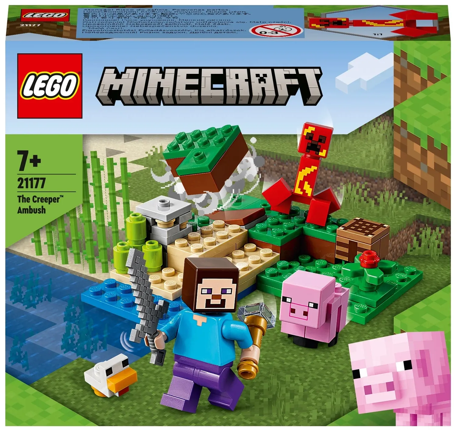 Конструктор LEGO Minecraft - фото 1