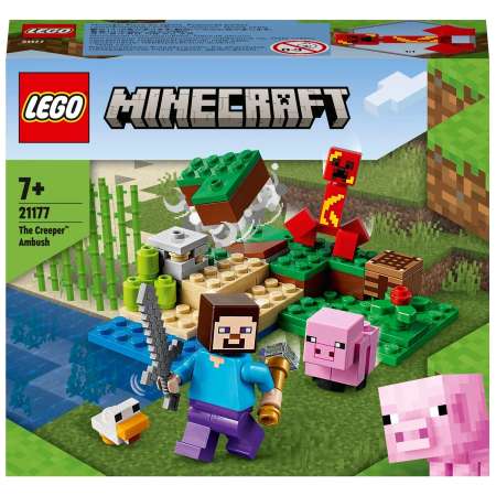 Конструктор LEGO Minecraft