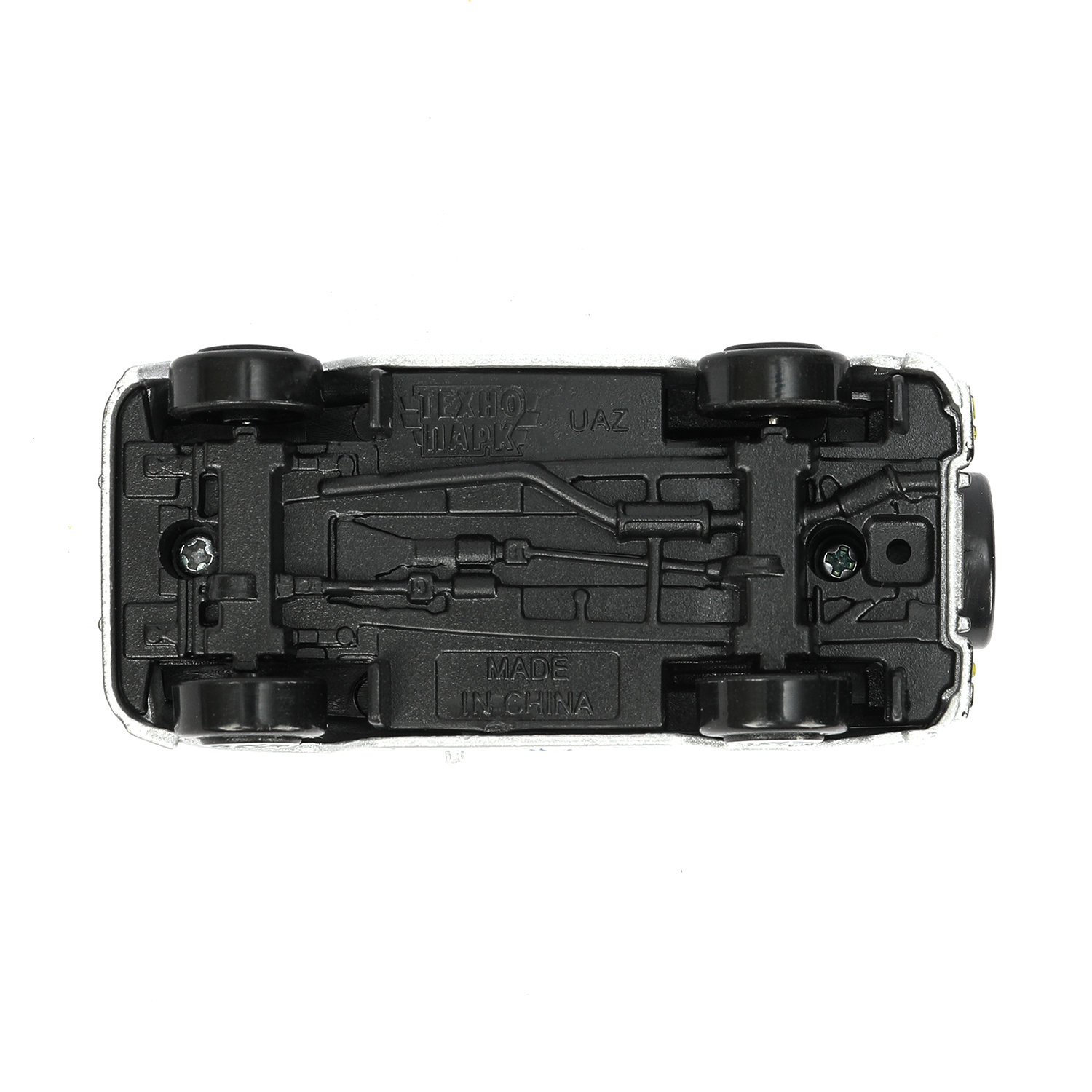 Полицейская машина Технопарк УАЗ Спецтехника в ассортименте 392206 - фото 10