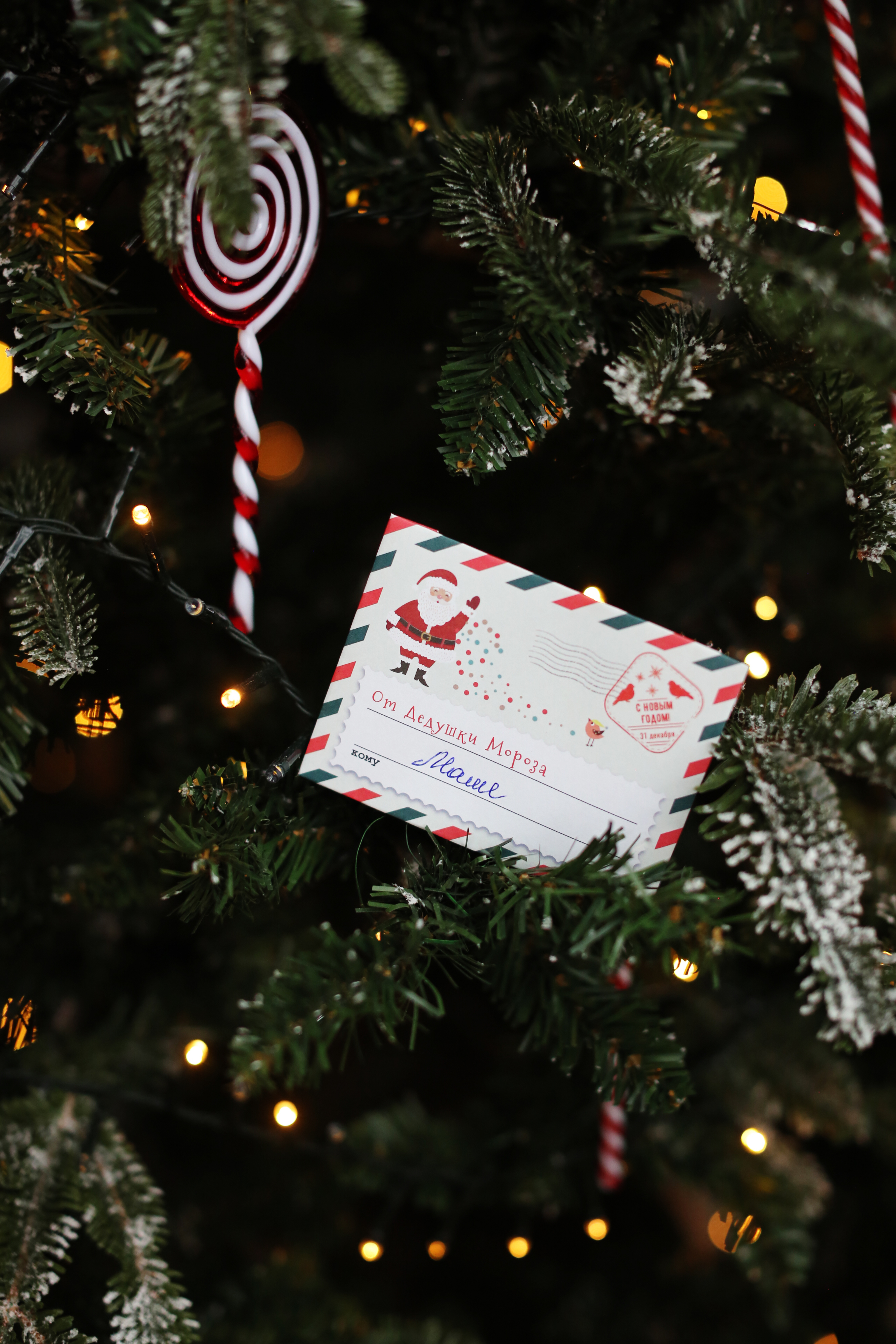 Календарь HappyLine Адвент-календарь HappyLine Письма от Деда Мороза - фото 11