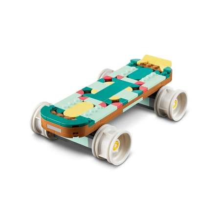 Конструктор LEGO Creator Ретро роликовые коньки блочный