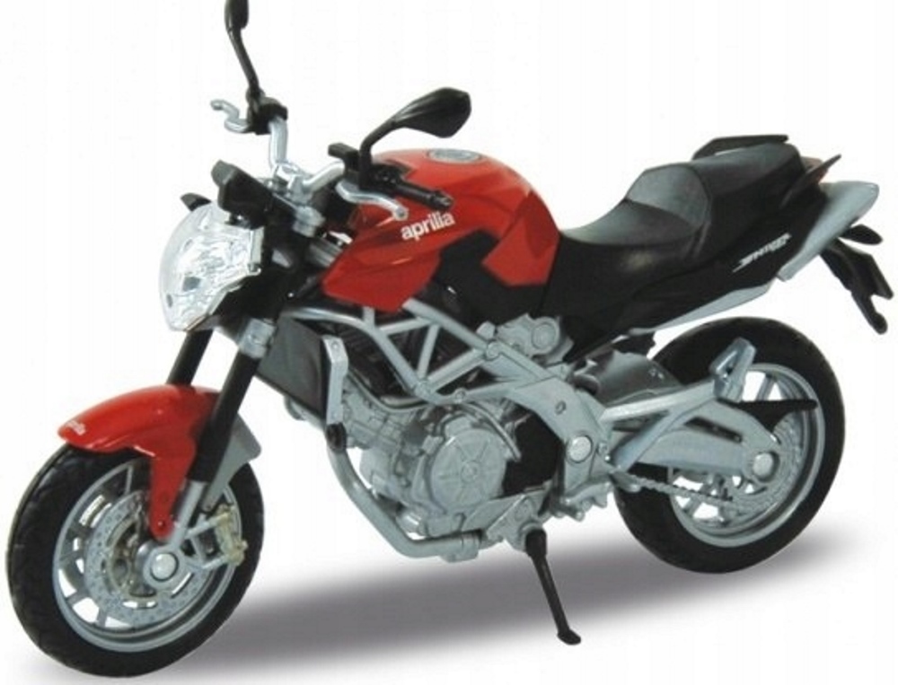 Мотоцикл Welly Aprilia Shiver 1:10 12832PW - фото 1