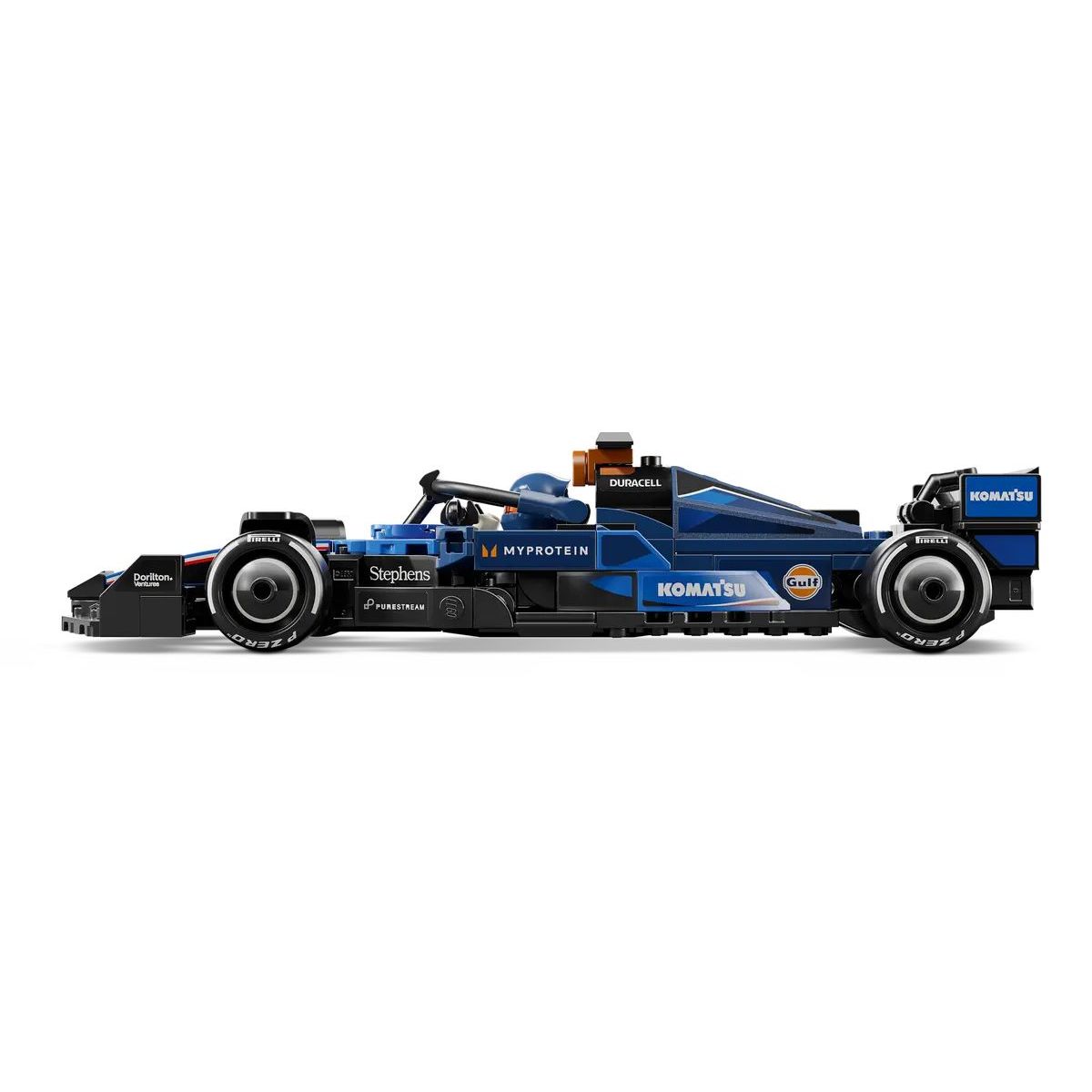 Конструктор LEGO Speed Champions Виллиямс рэйсинг 263 дет. - фото 3