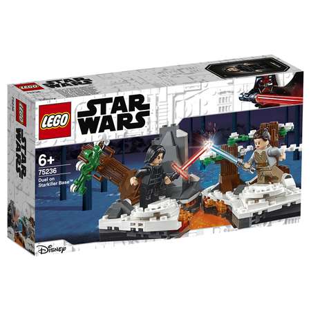 Конструктор LEGO Star Wars Битва при базе Старкиллер блочный