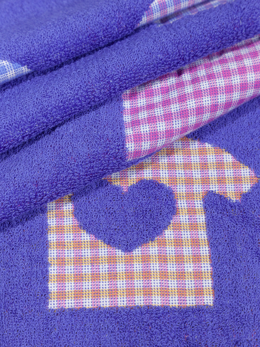 Полотенце Wellness ЧАРЛИ_1-65 Набор_2 34 x 76 см 2 шт. - фото 4