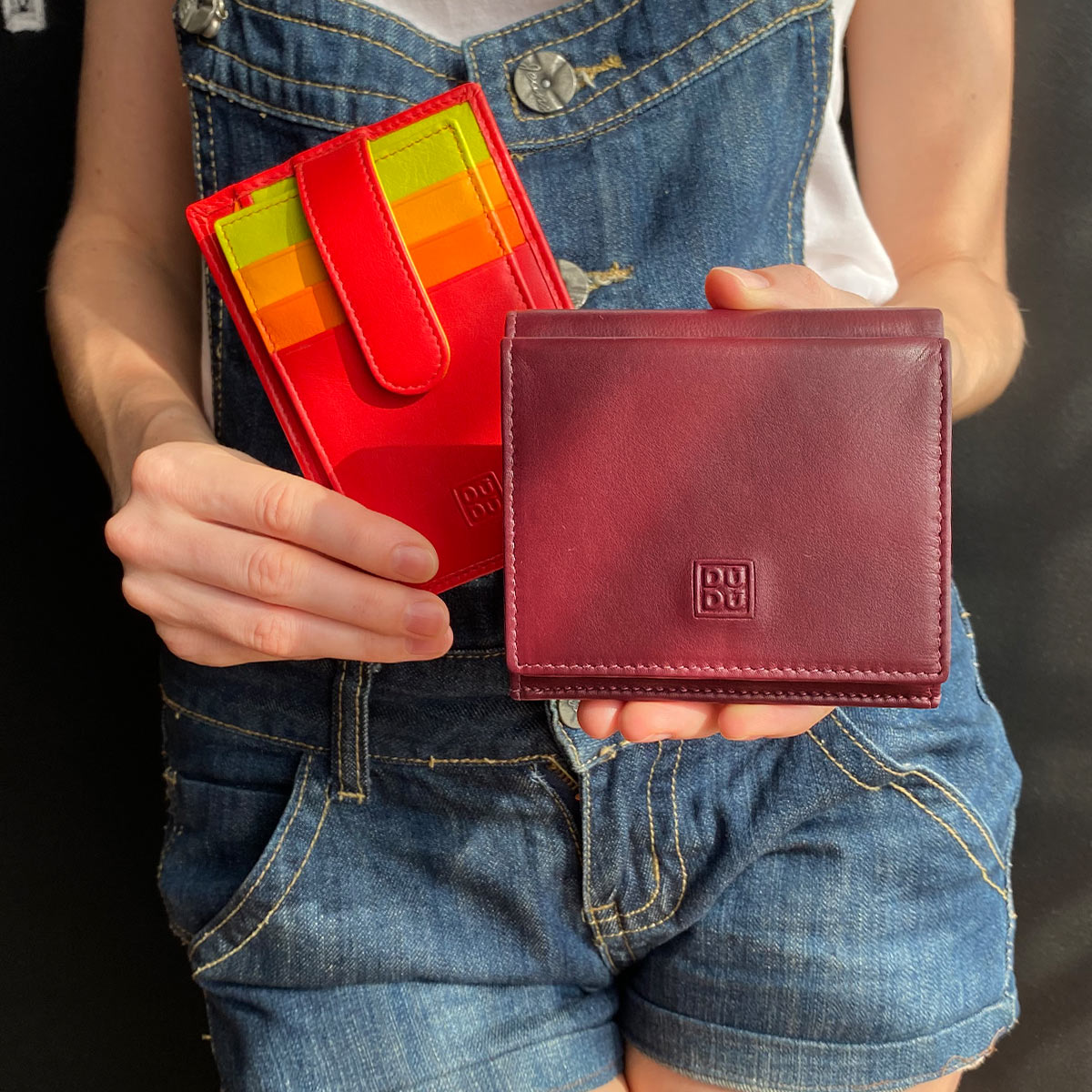 Кошелек DuDuBags 534-216-burgundy - фото 8