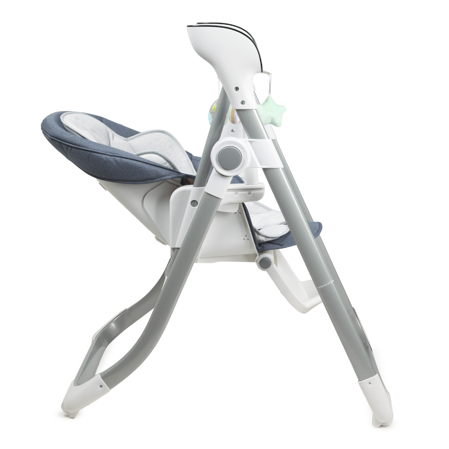 Стульчик для кормления Babyton Combi Blue 2 в 1 - фото 15