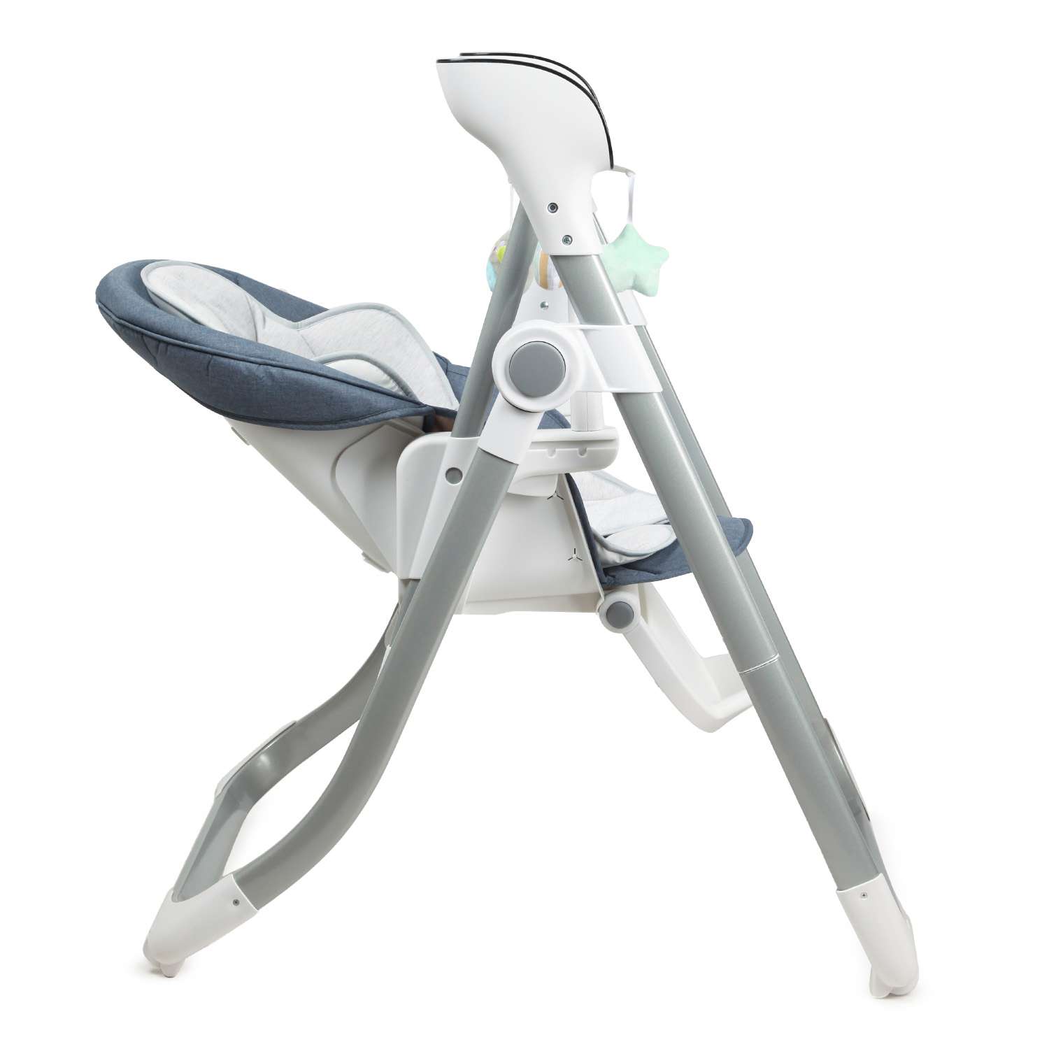 Стульчик для кормления Babyton Combi Blue - фото 16