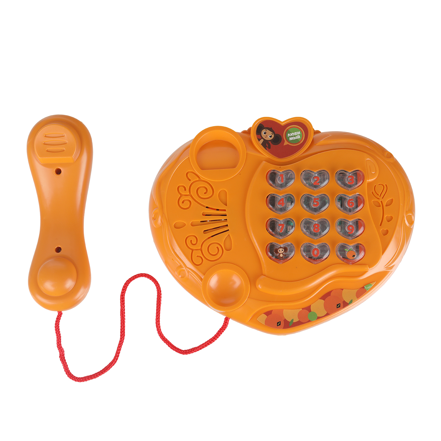 Игрушка УМка телефон Чебурашка Телефончик - фото 2