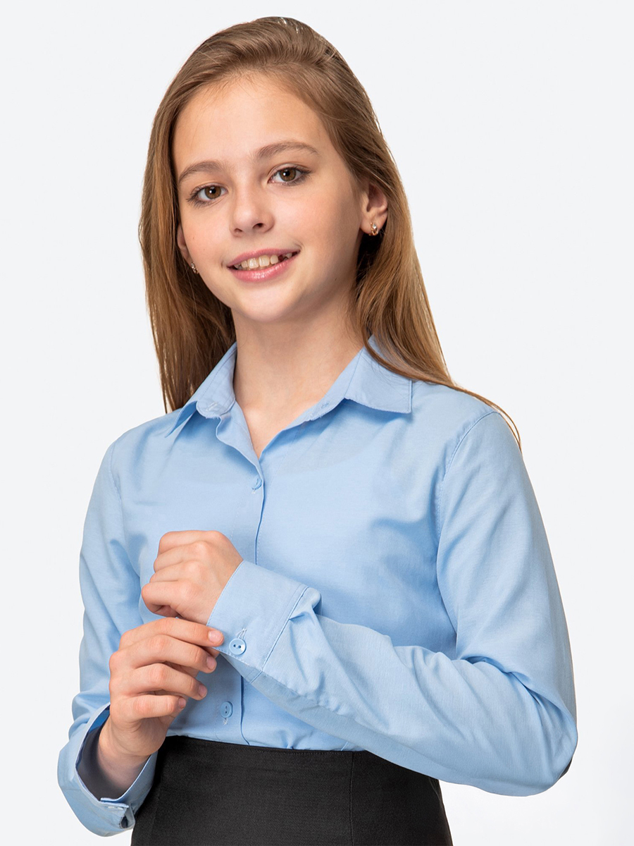 Рубашка HappyFox HF2009DBLголубой - фото 1