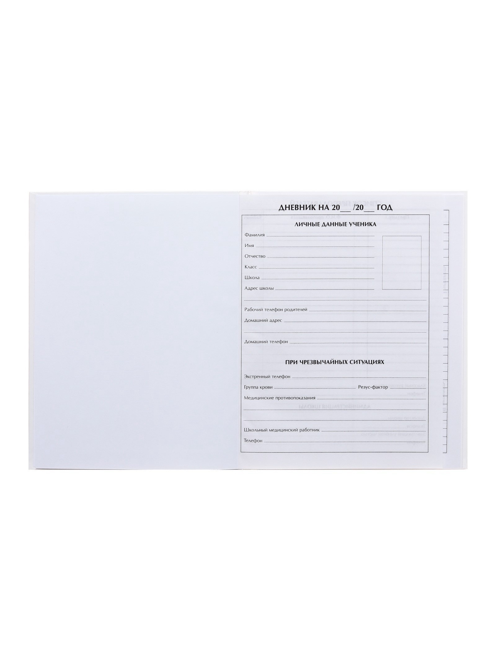 Дневник Calligrata школьный для 1-11 класса - фото 9