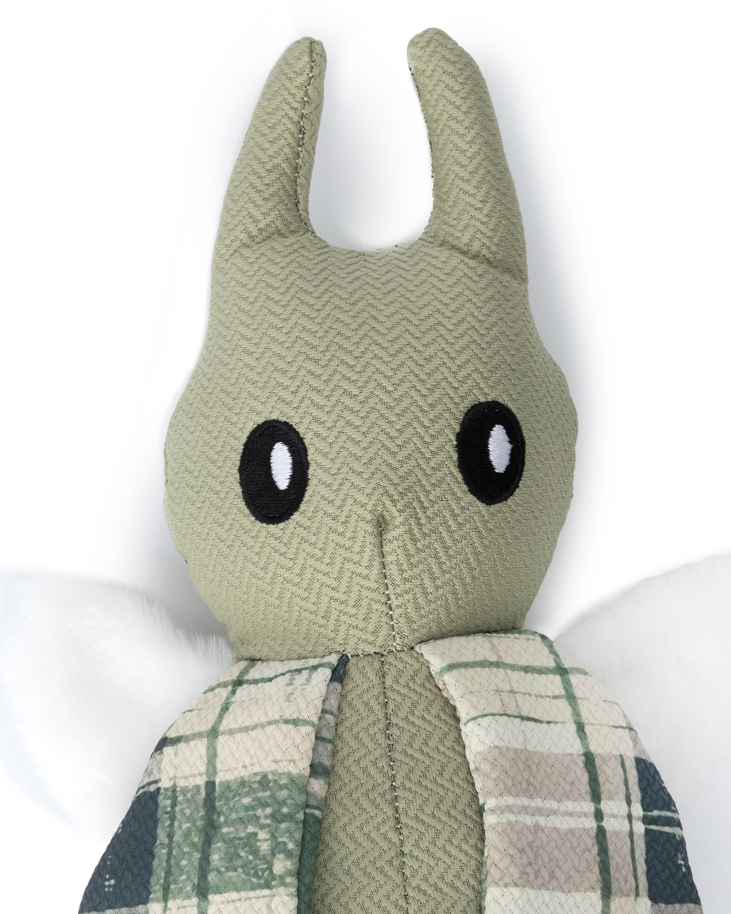 Игрушка для собак Barbaks Жук Геннадий мягкий пищит шуршит 30*18см - фото 3