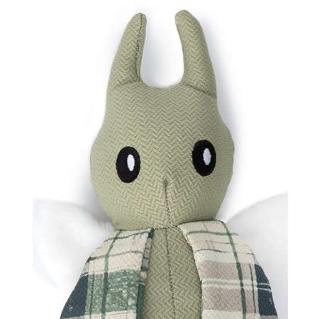 Игрушка для собак Barbaks Жук Геннадий мягкий пищит шуршит 30*18см