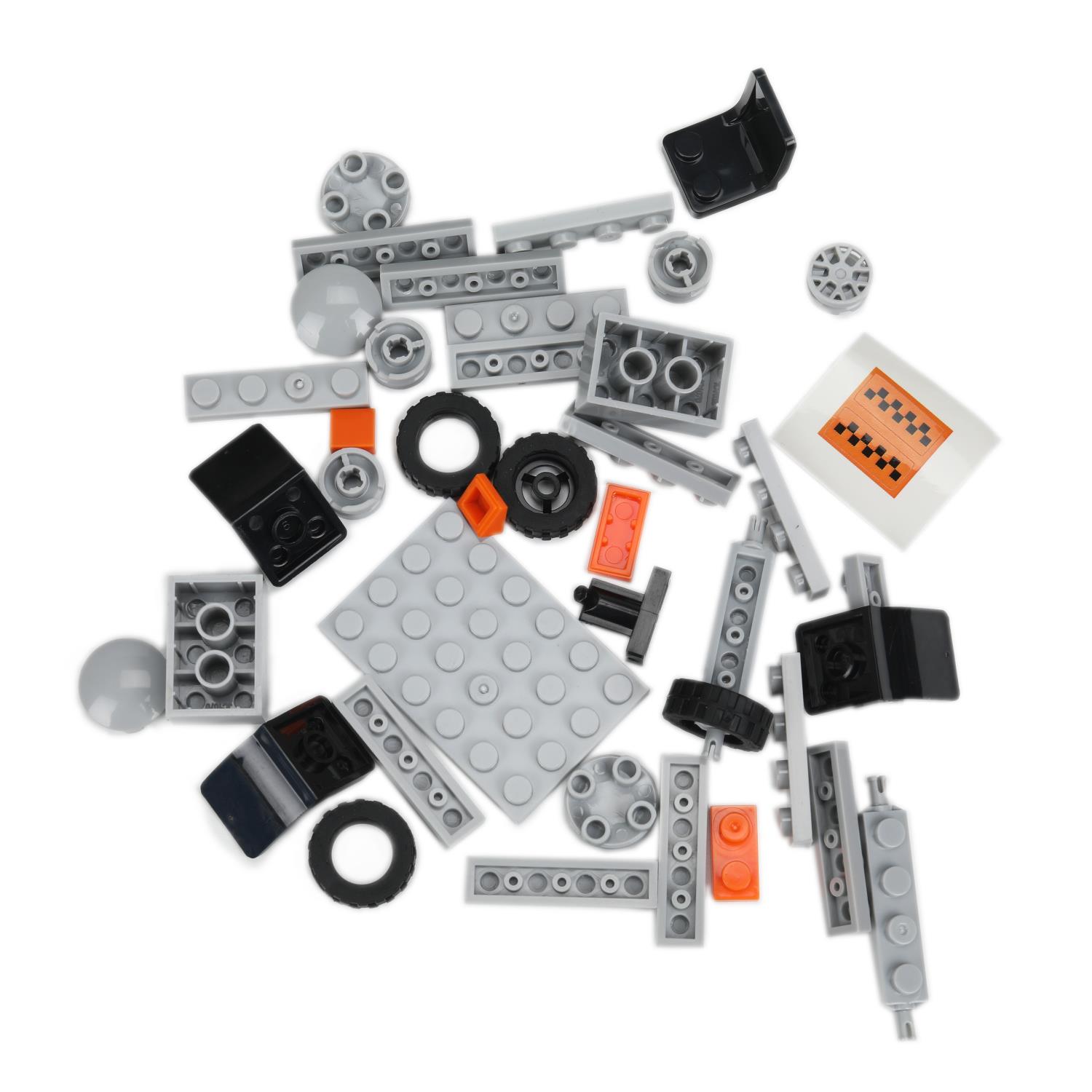 Конструктор Город мастеров Газ Такси 42 дет. - фото 6