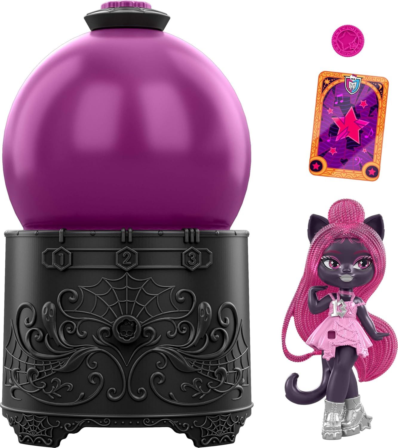 Кукла мини Monster High Хрустальный шар JCX99 - фото 5