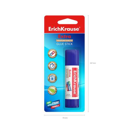 Клей-карандаш ErichKrause 15 г