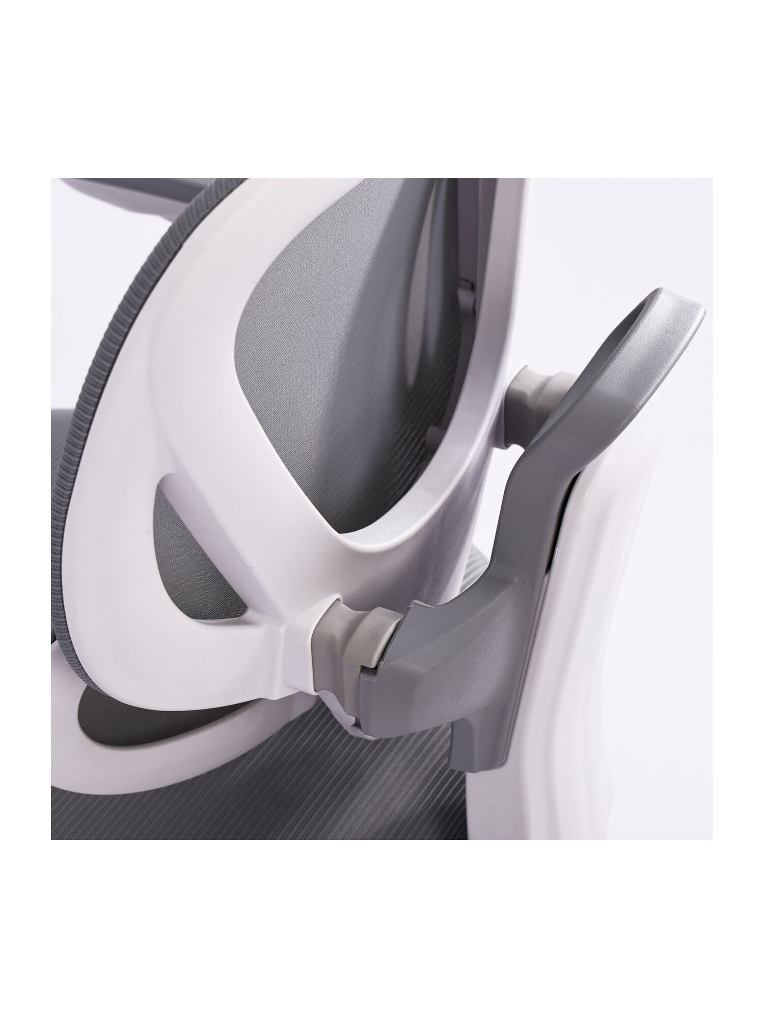 Компьютерное кресло Brabix серое - фото 10