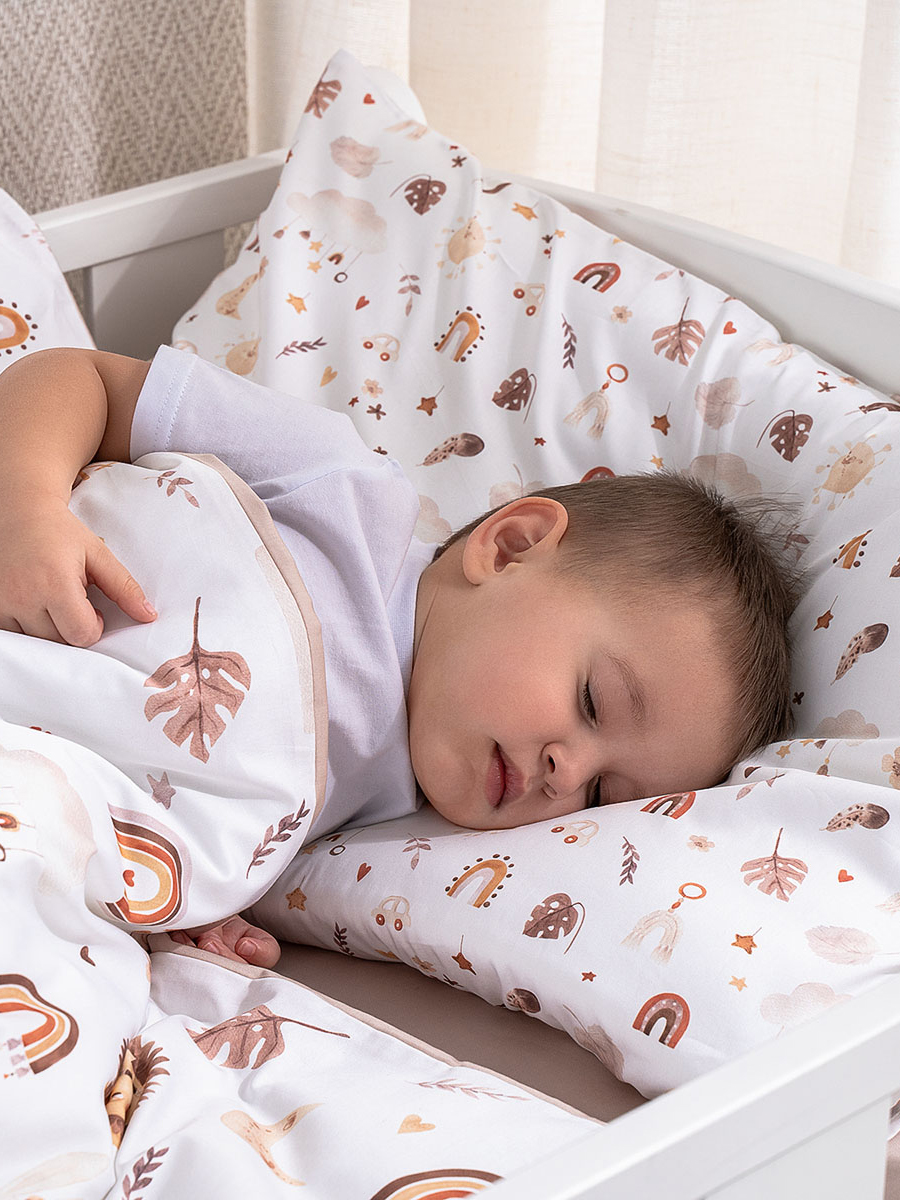 Комплект постельного белья Perina Boho детский 3 предм. - фото 8