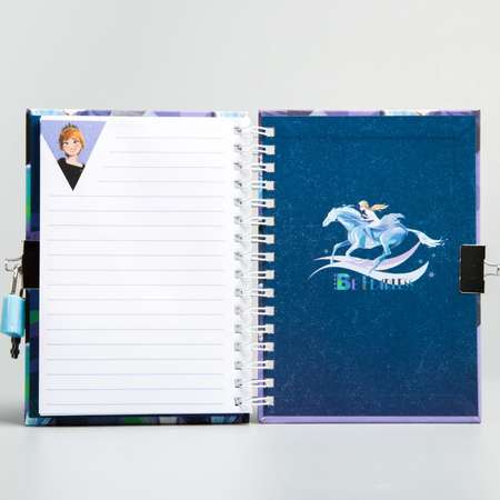 Записная книжка Disney Холодное сердце