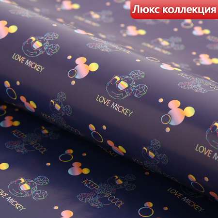 Бумага упаковочная Disney глянцевая Mickey Mouse