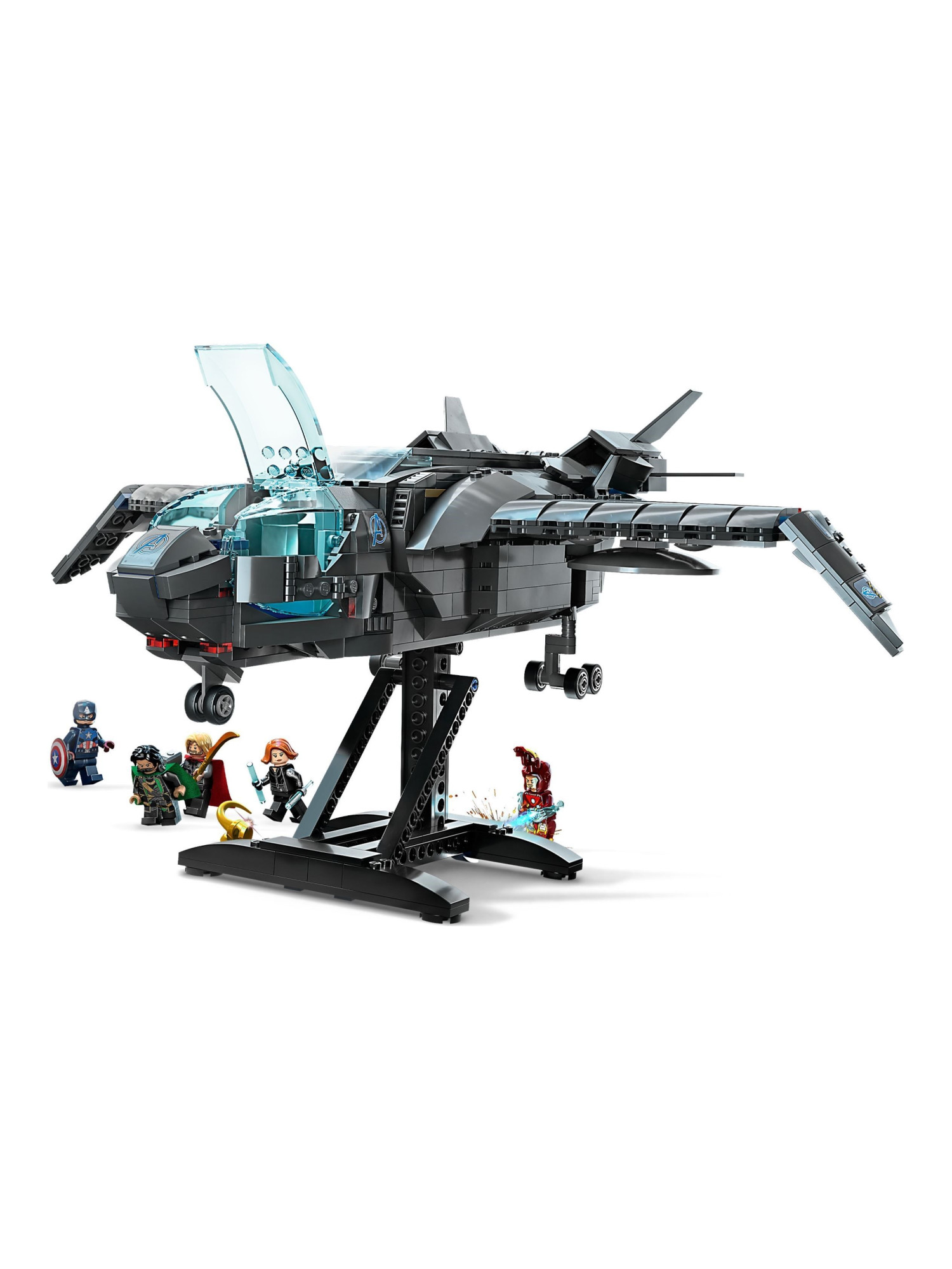Конструктор LEGO Marvel Super Heroes Квинджет Мстителей 795 дет. - фото 2